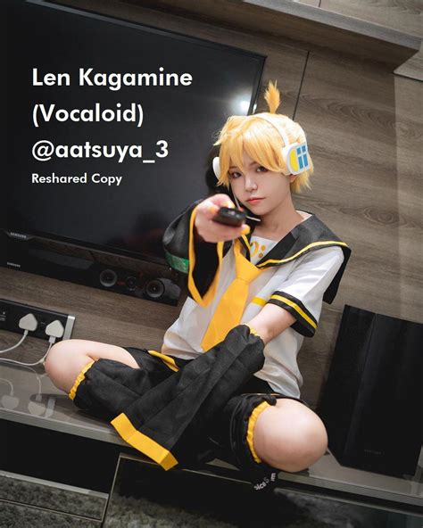 len cosplay